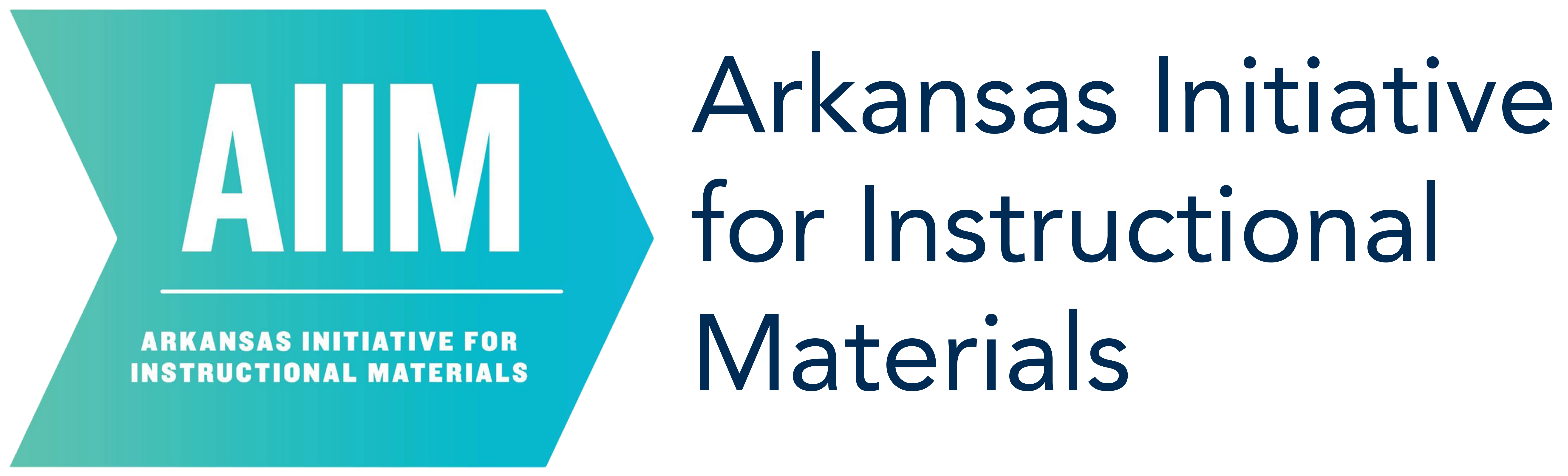 Arkansas Initiative for Instructional Materials