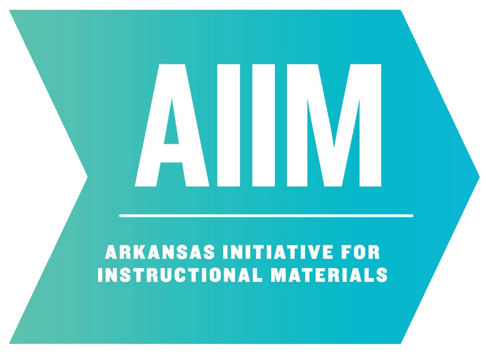 Arkansas Initiative for Instructional Materials